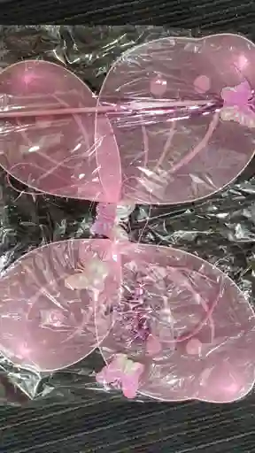 Alas De Ada Color Rosado