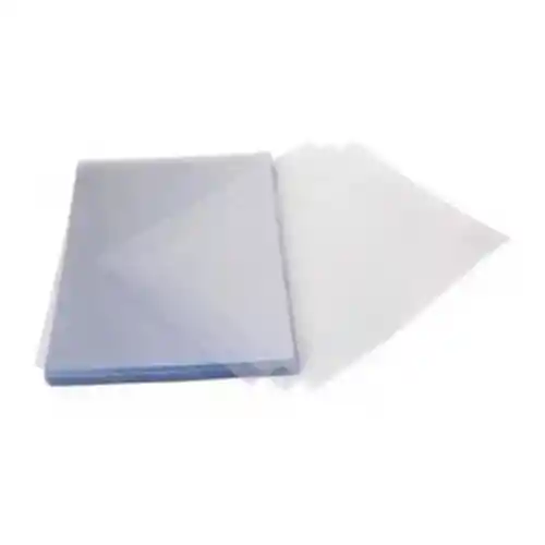 Acetato Transparente Imprimible Tamaño Carta X1