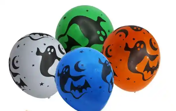 Bomba Halloween Fantasmitas Set X 12