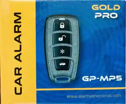 Alarma Nemesis Gold Pro G-mp5