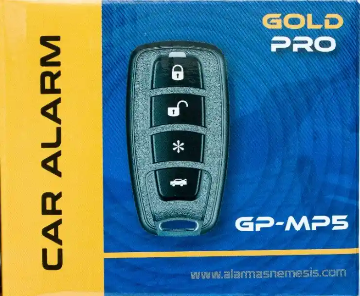 Alarma Nemesis Gold Pro G-mp5