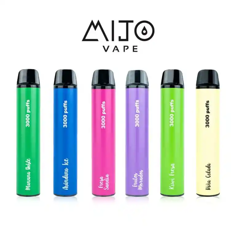 Mijo Vape 3000 Puffs Piña Colada