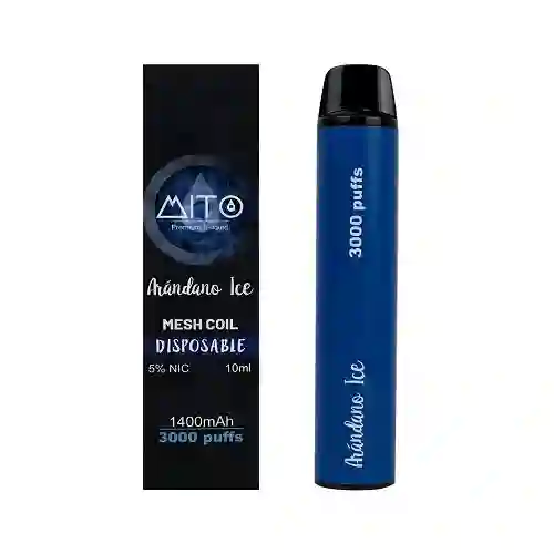 Mijo Vap Arandano Ice 3000 Puffs