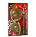 Set Medieval Disfraz Boy Toys Escudo Espada Casco Guerrero