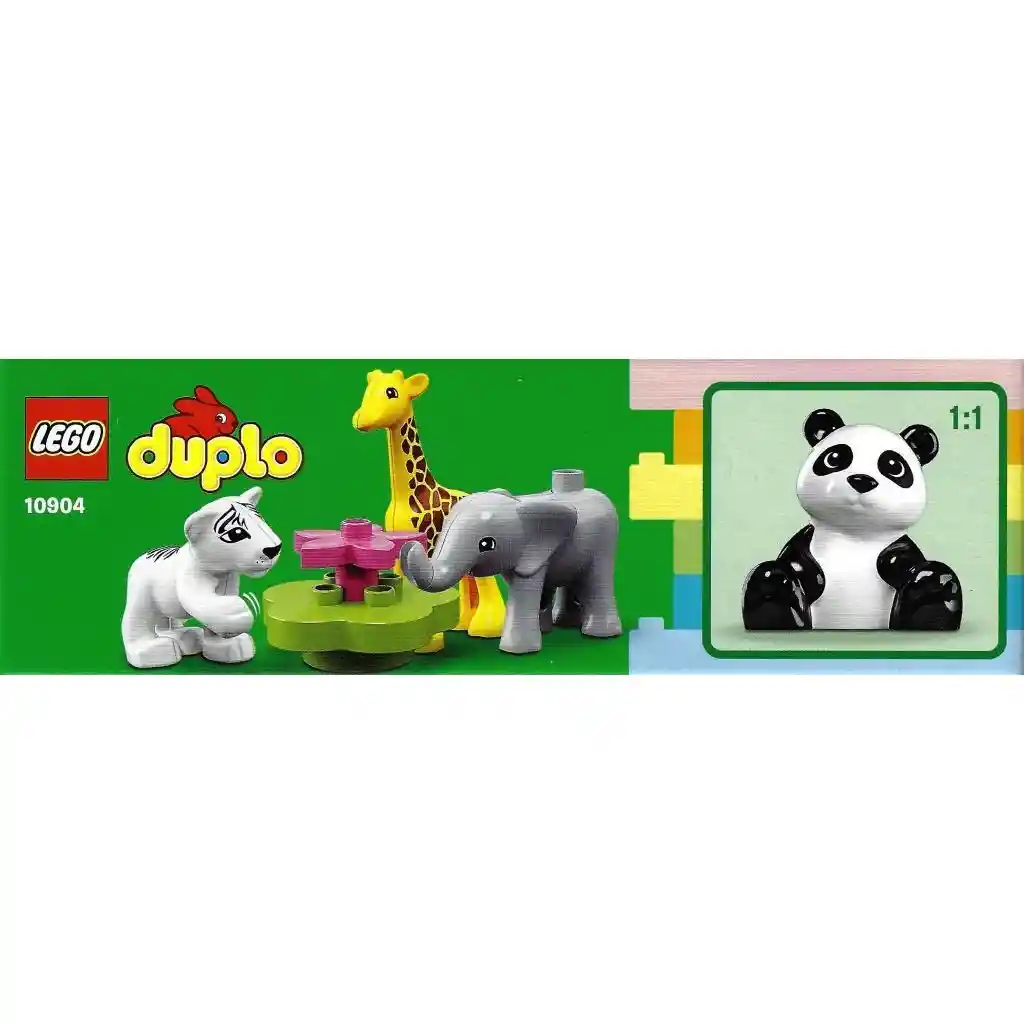 Lego Duplo 10904 Animales Salvajes Bebes