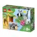 Lego Duplo 10904 Animales Salvajes Bebes