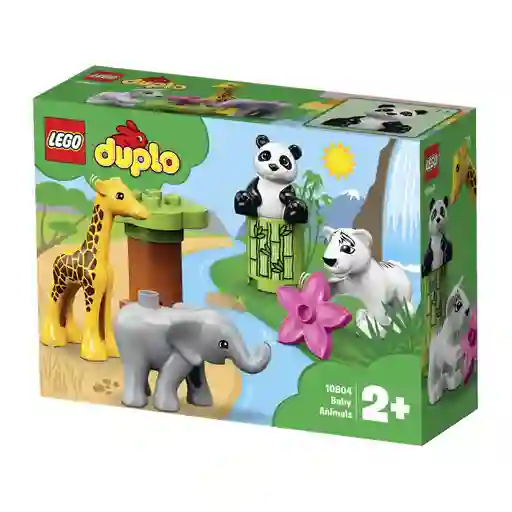 Lego Duplo 10904 Animales Salvajes Bebes