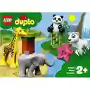 Lego Duplo 10904 Animales Salvajes Bebes
