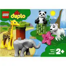 Lego Duplo 10904 Animales Salvajes Bebes