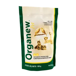 Organew Probiotico Y Prebiotico Para Gatos Y Perros X 100gr