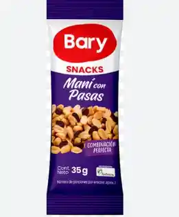 Many Con Pasas Bary 35g