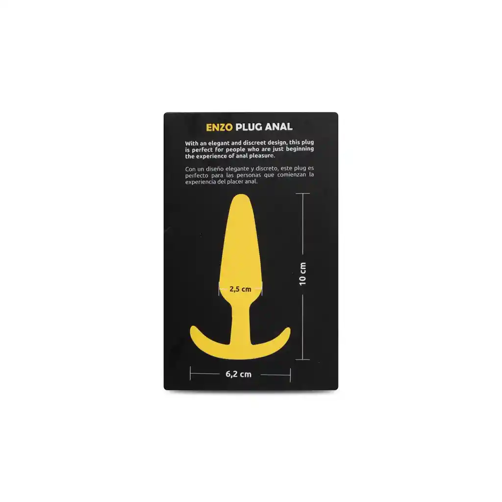 Anubis Plug Anal Enzo