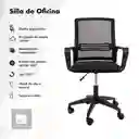 Set 2 Sillas De Escritorio Ergonomica Para Oficina Giratoria