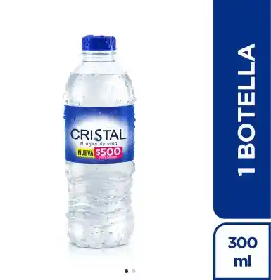 Agua Cristal 300ml