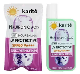 Protector Solar Acido Hialuronico Karite Con Color