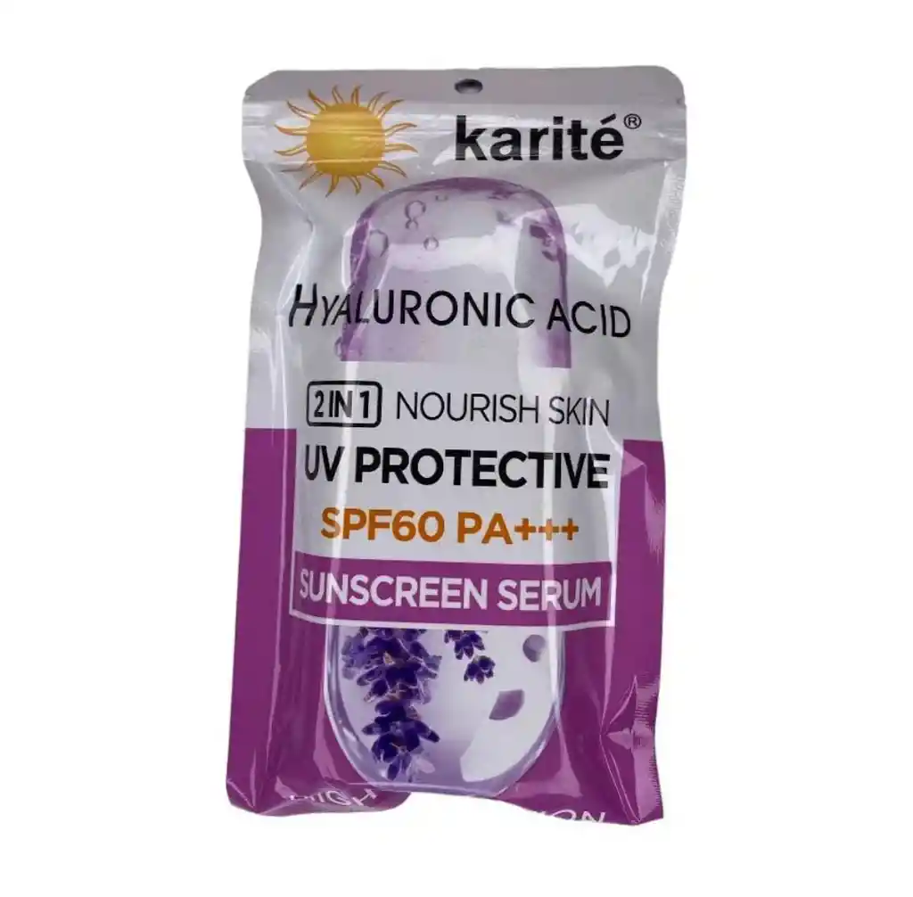 Protector Solar Acido Hialuronico Karite Con Color
