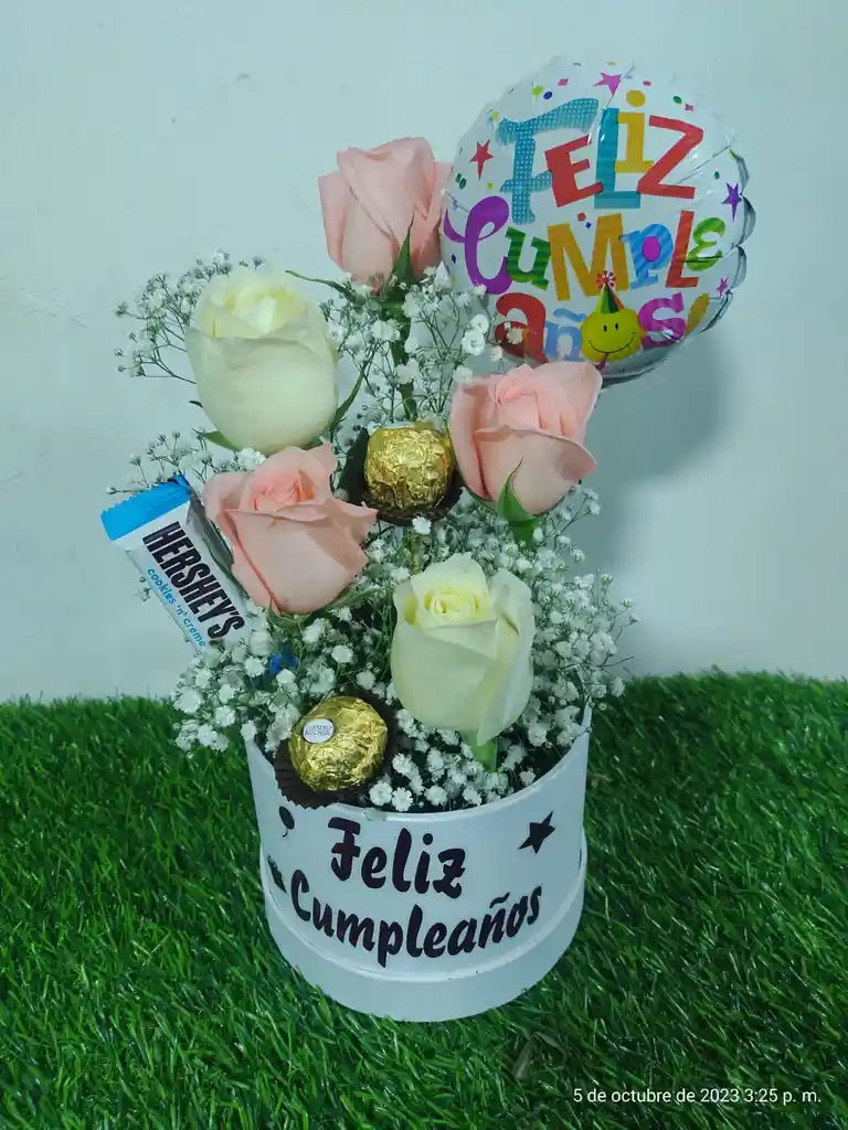 Cumple Feliz Por 5