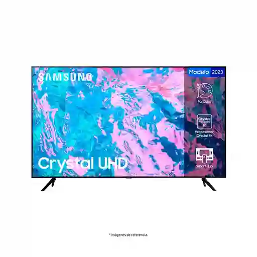 Televisor Samsung Led Smart Tv 58" Crystal Cu7000