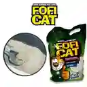 Arena Para Gatos Fofi Cat Manzana 5 Kg
