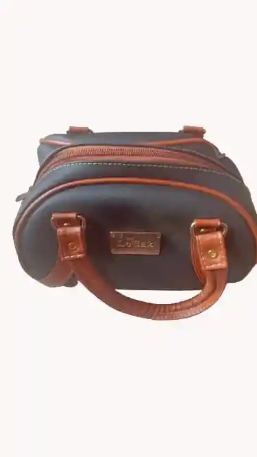 Bolso Tipo Baúl Para Dama.