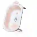 Bañera Tina Para Bebe Plegable Portail Rosada 8005