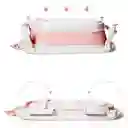 Bañera Tina Para Bebe Plegable Portail Rosada 8005
