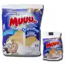 Galletas De Leche Muu X 18 Unidades