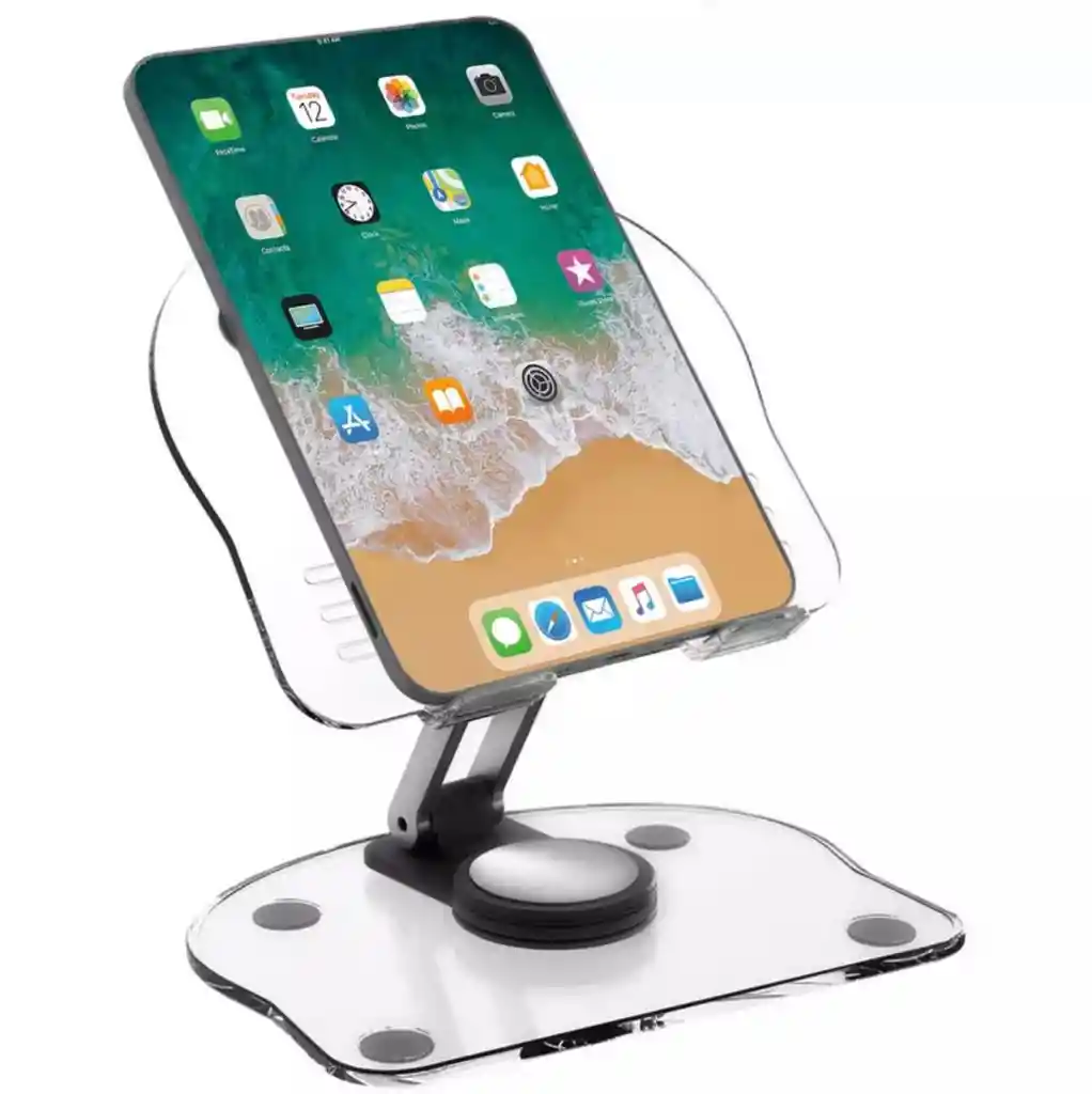 Base De Mesa Para Tablet Acrílico