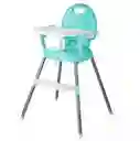 Silla Comedor Bebe 3 En1 Portatil Baby Xd-1 Verde