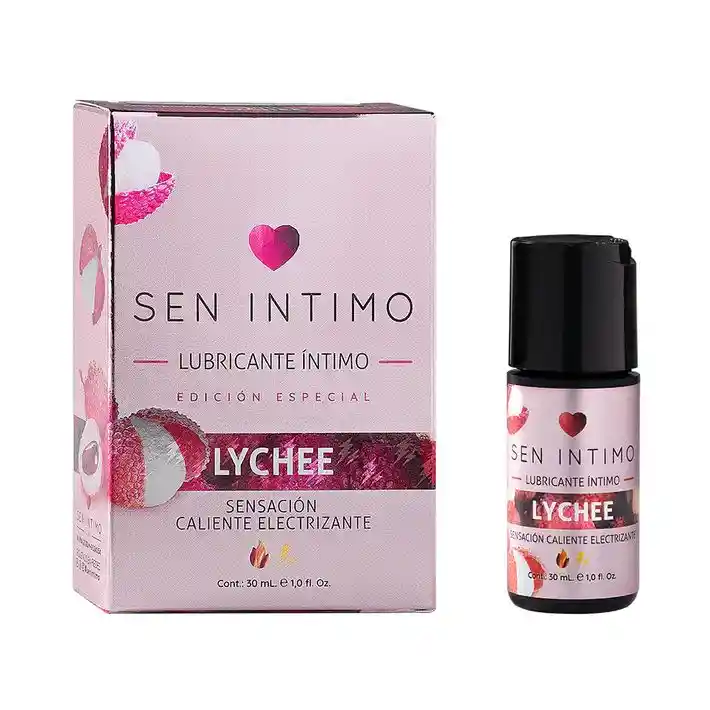 Electrizante Lyche Edicion Especial X 30ml Sen Intimo