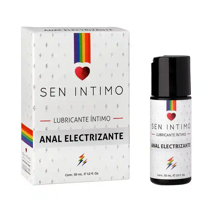 Lubricante Anal Electrizante X 30 Ml Sen Intimo