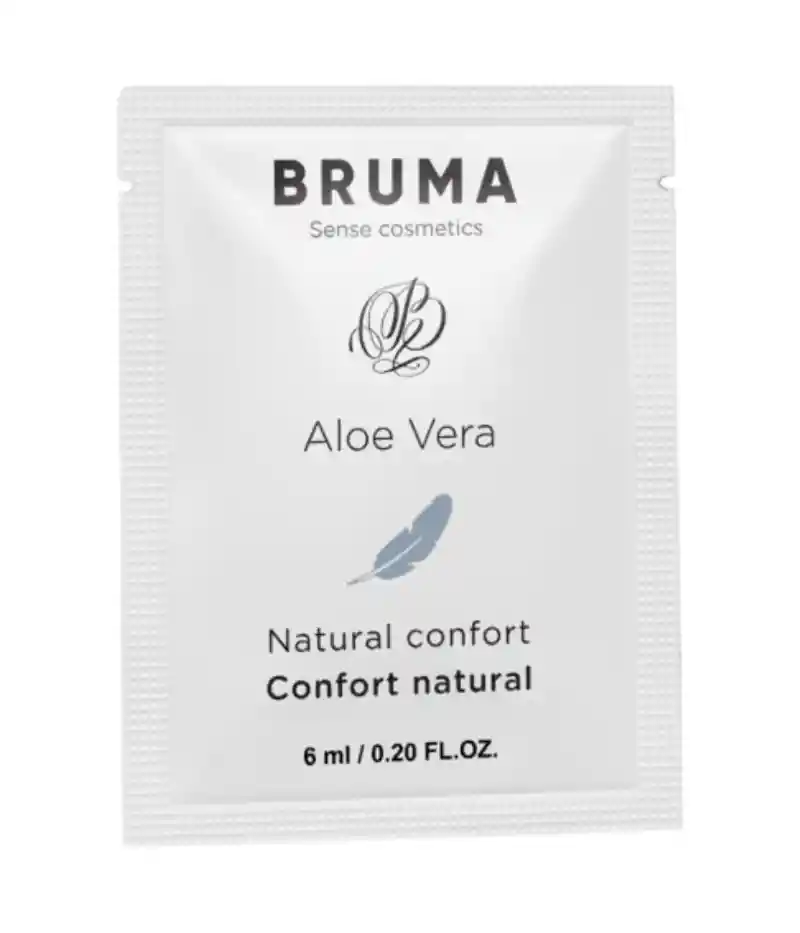 Gel Lubricante Natural Con Aloe Vera - Bruma 6ml