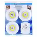 Set De Luces Led Con Control Remoto X3 Unidades