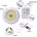 Set De Luces Led Con Control Remoto X3 Unidades