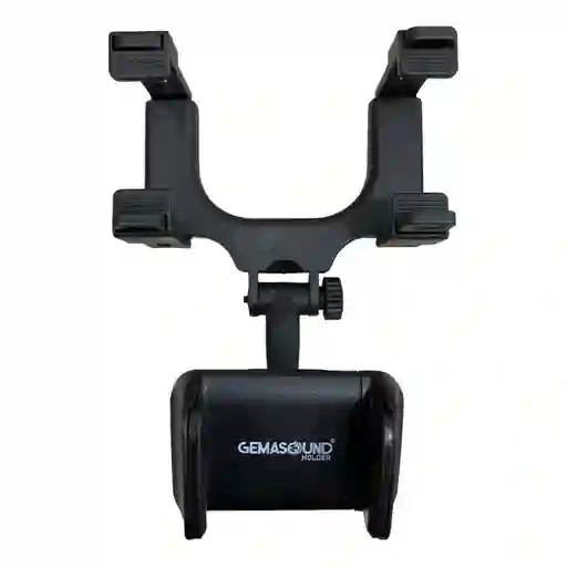 Soporte P/celular Vehicular Espejo Gemasoung Gs-m011