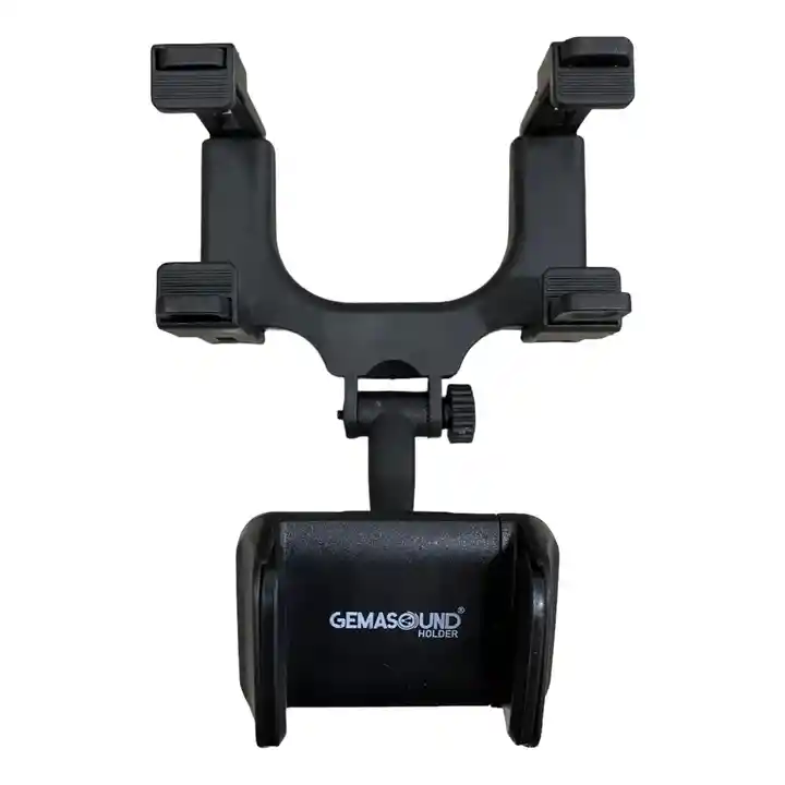 Soporte P/celular Vehicular Espejo Gemasoung Gs-m011