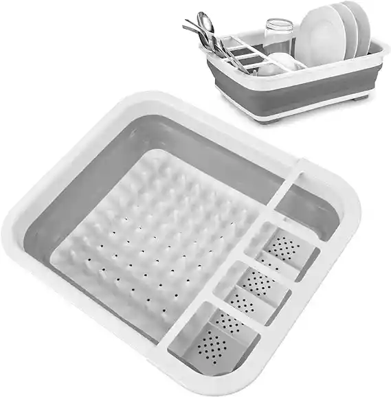 Escurridor De Platos Plegable