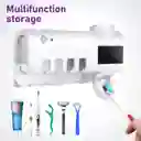 Dispensador De Pasta Dental Soporte Para Cepillo De Dientes