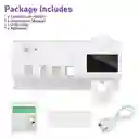 Dispensador De Pasta Dental Soporte Para Cepillo De Dientes