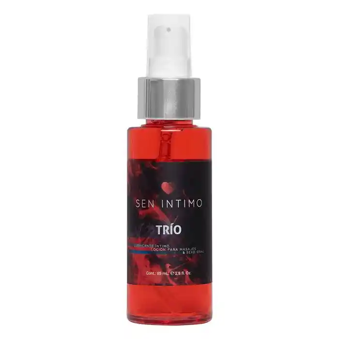 Lubricante Intimo Trio 30ml Sen Intimo