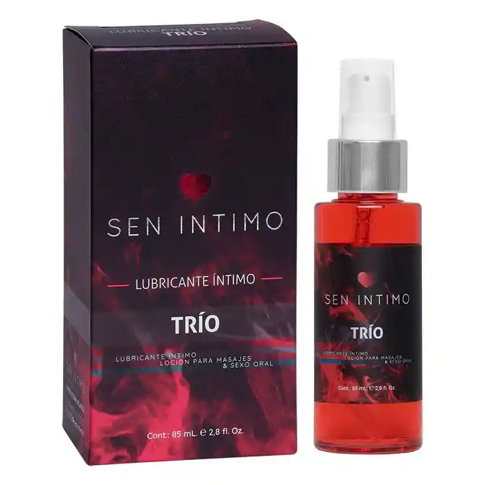 Lubricante Intimo Trio 30ml Sen Intimo