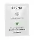 Gel Lubricante Caliente Sabor Cannabis Con Aloe Vera - Bruma 6ml