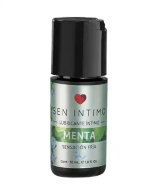Sen Intimo 🔍 Lubricante Menta 30ml – Sen Intimo