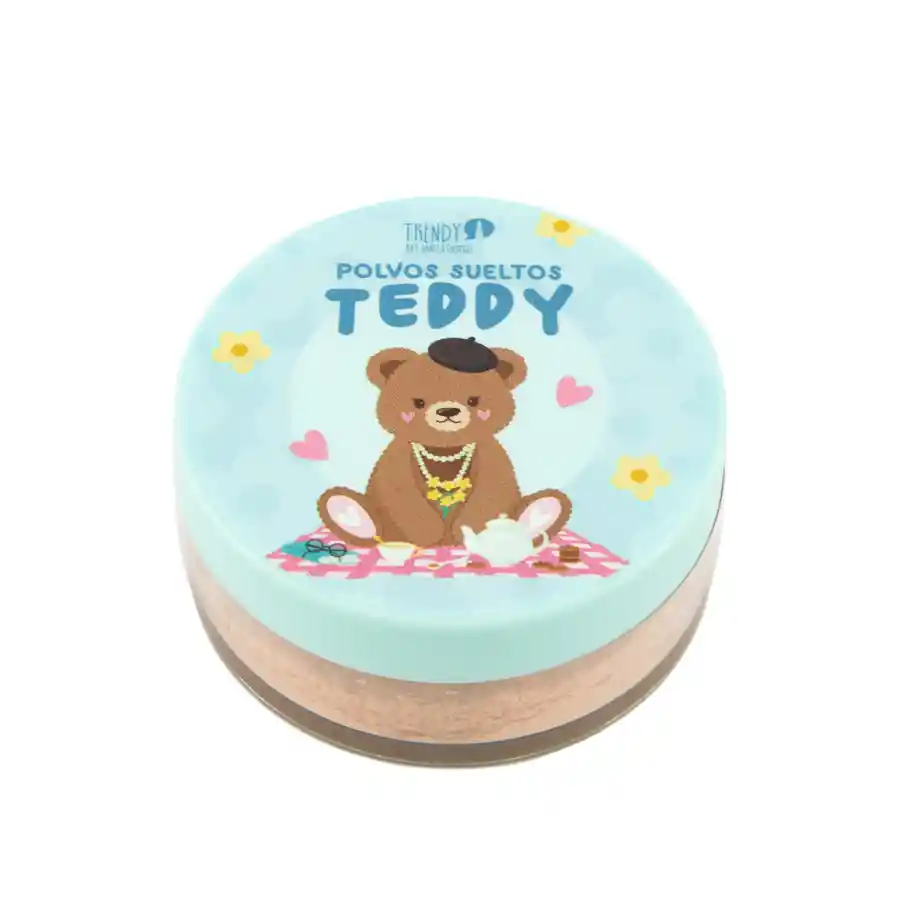 Trendy Polvos Sueltos Osito Teddy