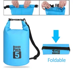 Tula Bolsa Seca Bolso Impermeable Sumergible 5lt Dry Bag