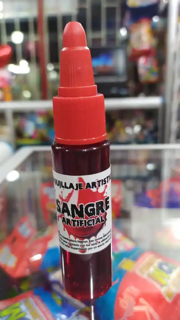 Sangre Artificial Pequeña