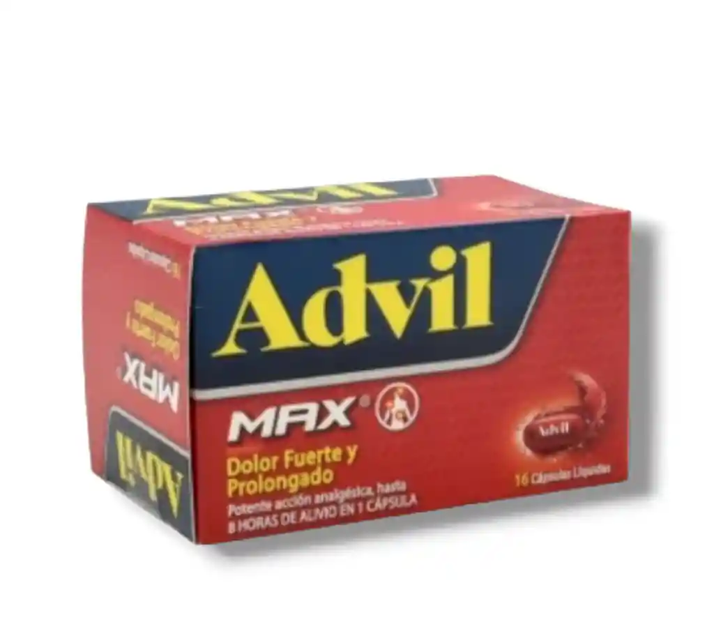 Aadvil Max X 16 Cápsulas