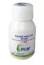 Acido Folico 1 Mg X 100 Tabletas