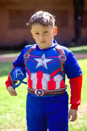 Disfraz Capitan America, Disfraz Para Niños, Disfraz Para Niño, Disfraz Halloween