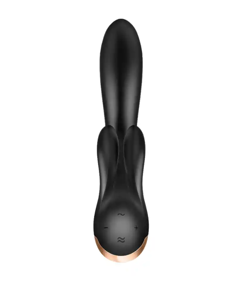 Satisfyer Doble Estimulación App - Double Flex